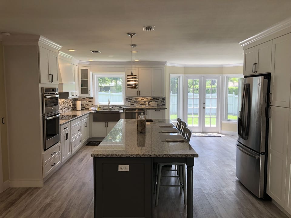 Kitchen is brand new!  