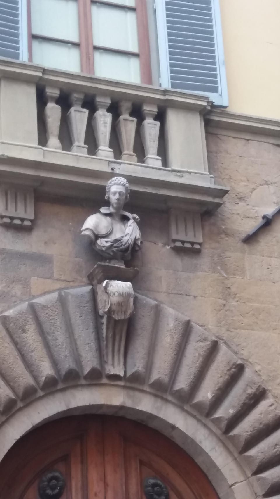 Exterior detail