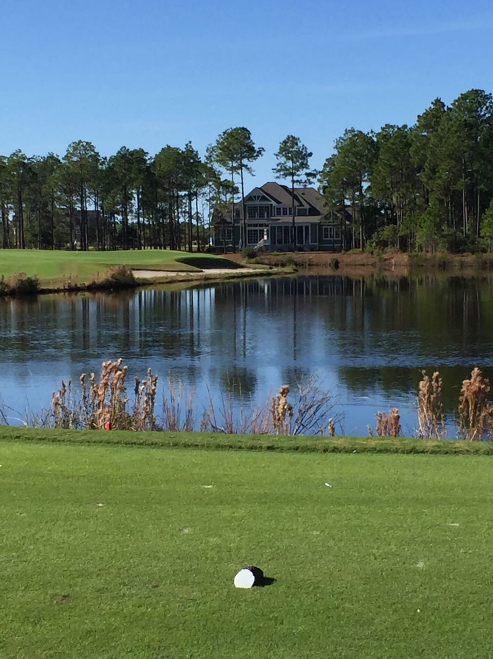 4 golf courses with restaurants within the community