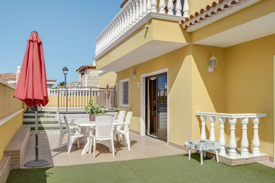 Outdoor dining table