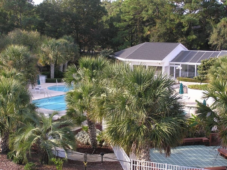 View of Activity Center from Balcony