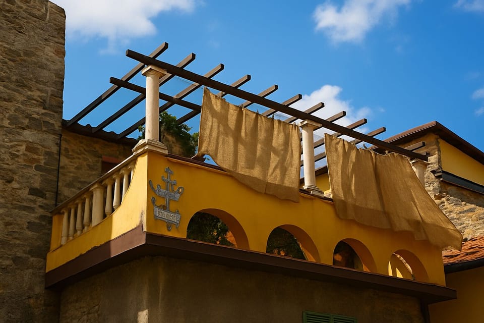 Exterior detail