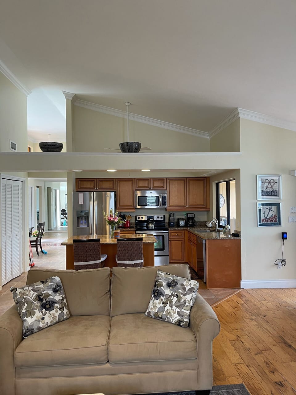 Living area