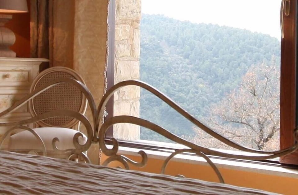 Details of the bedroom