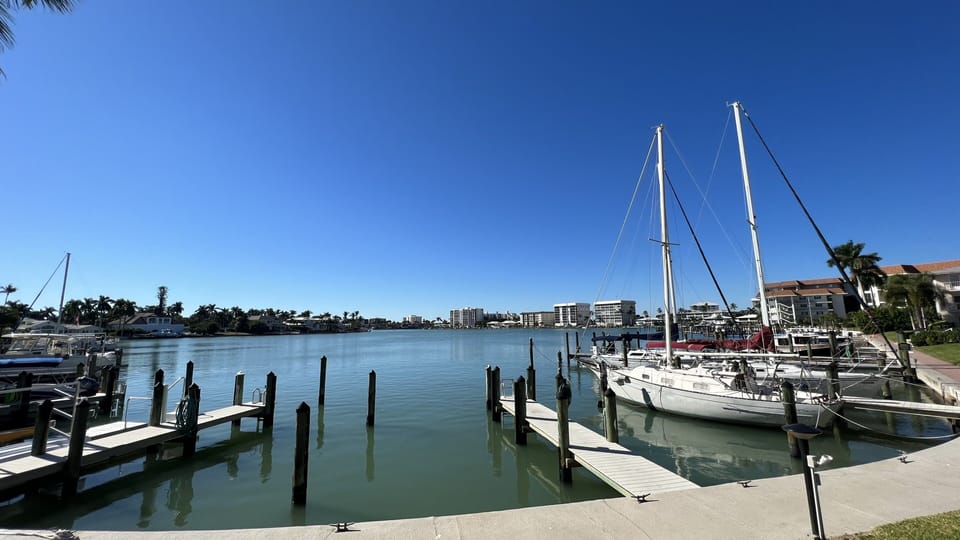 Naples Moorings Bay.