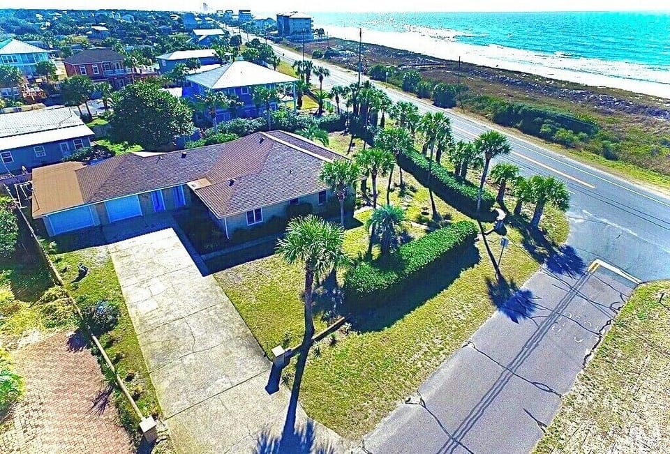 Walk across the street to the beach!