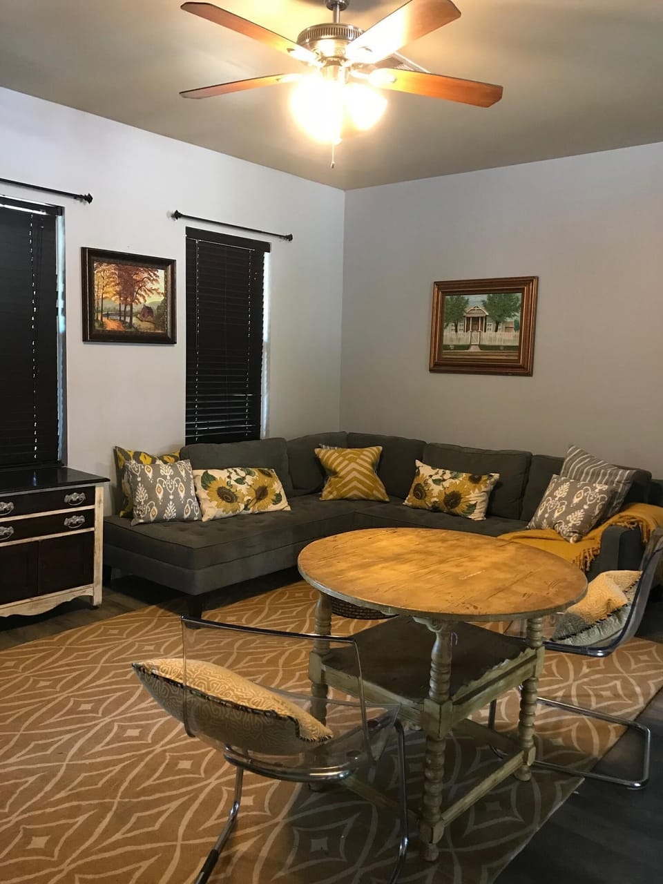 Dining & LR Areas