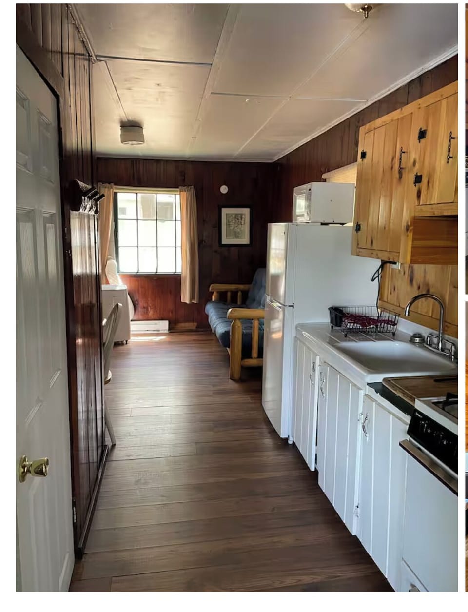 cottage #7 kitchen