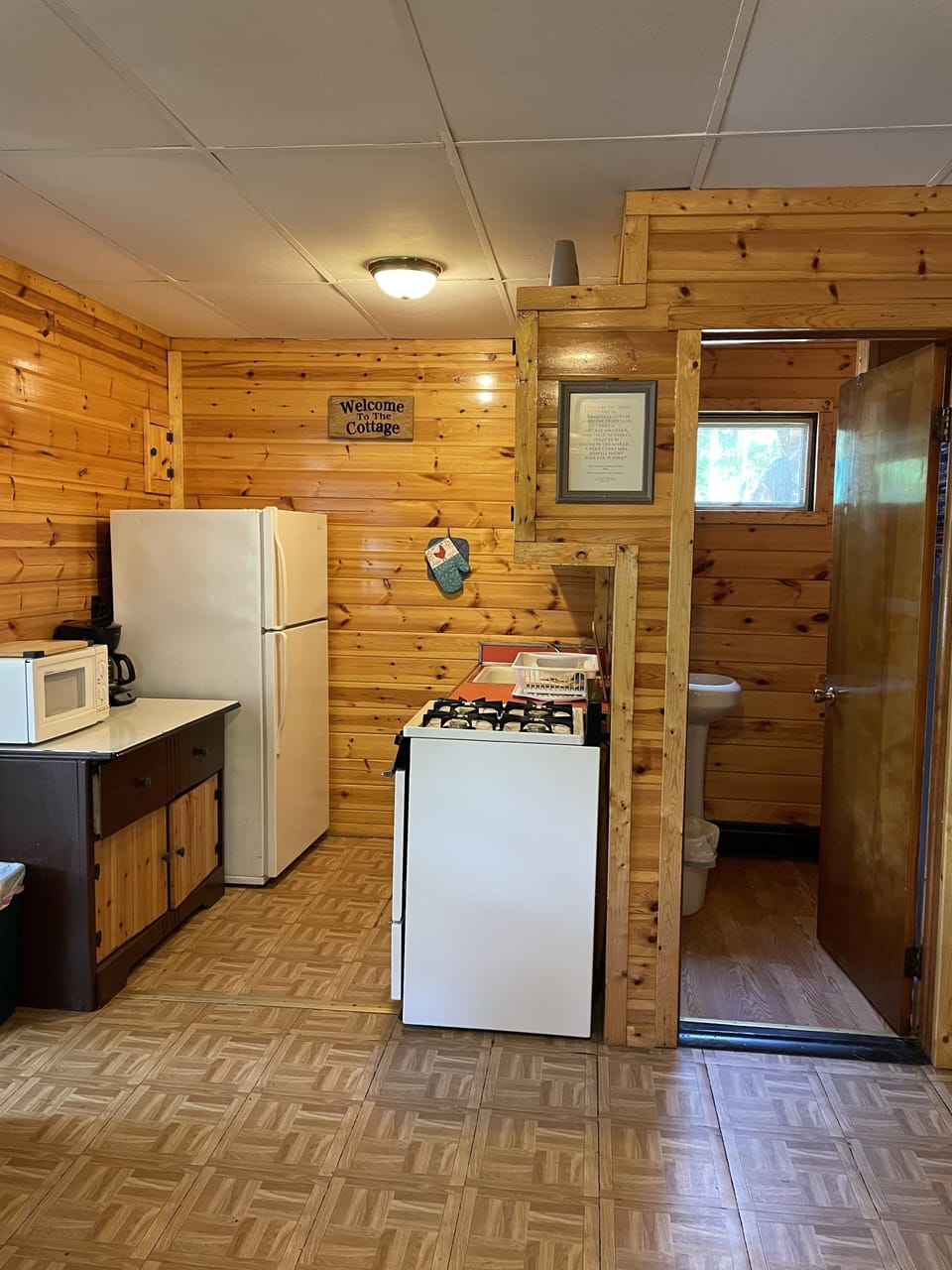 cottage #4 kitchen