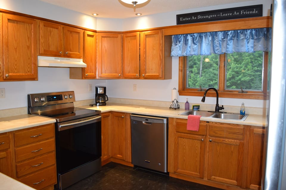 All new upgraded appliances
