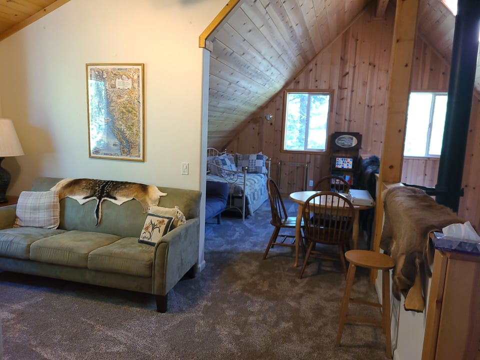 Upstairs Loft