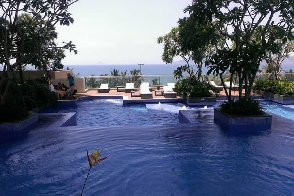 big swimming pool