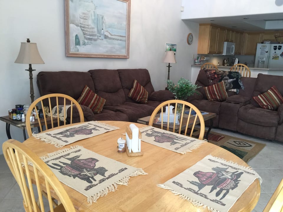 Dining area