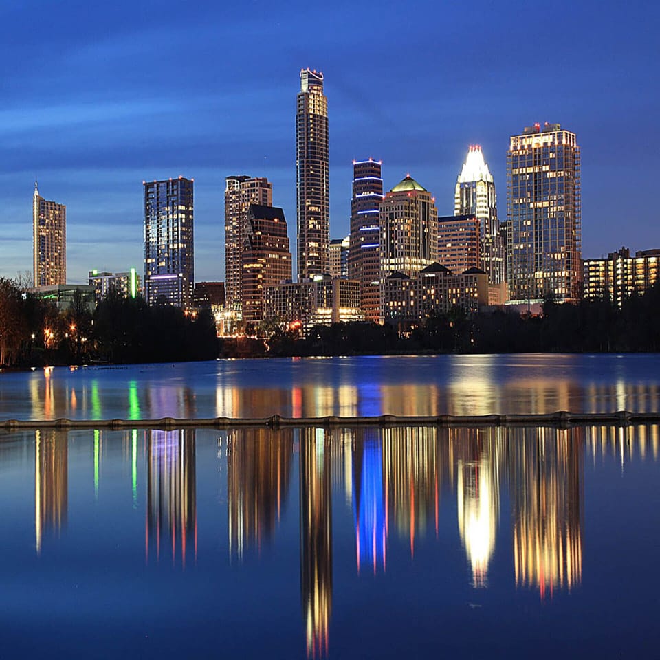 The downtown skyline.