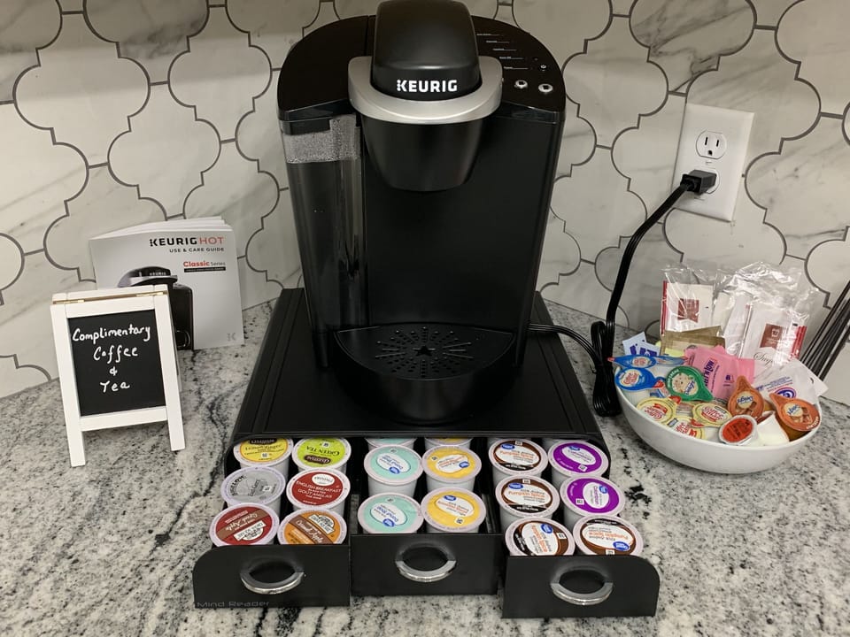 Coffee and/or coffee maker