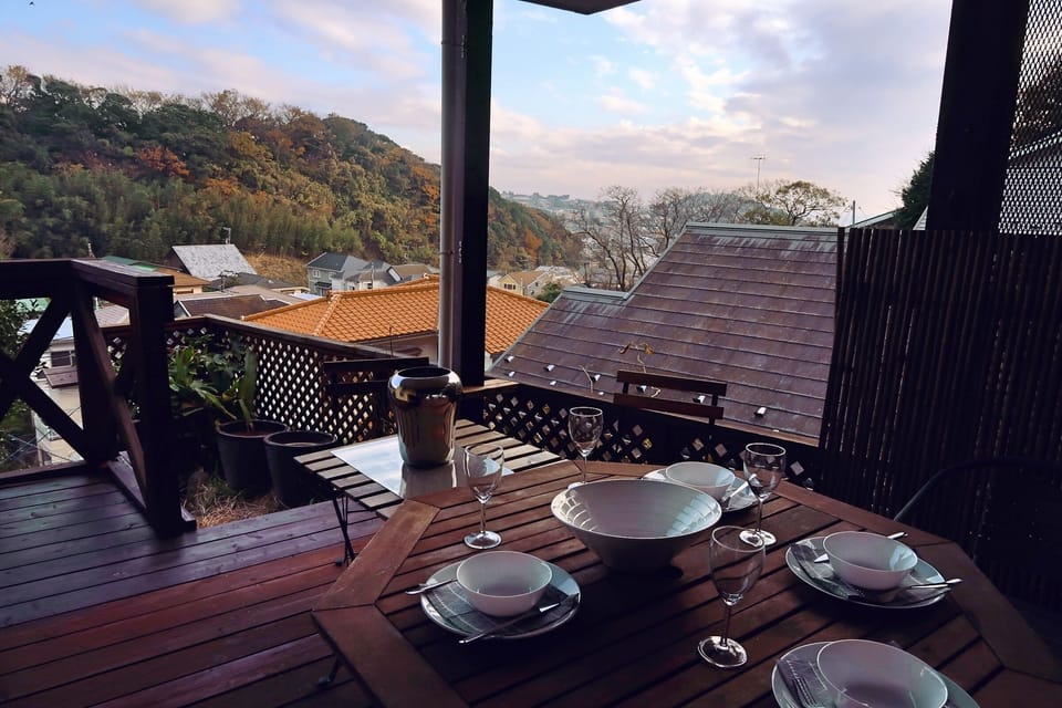 Zushi-Kamakura Ocean view House