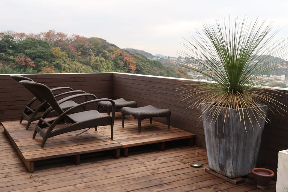 Zushi-Kamakura Ocean view House