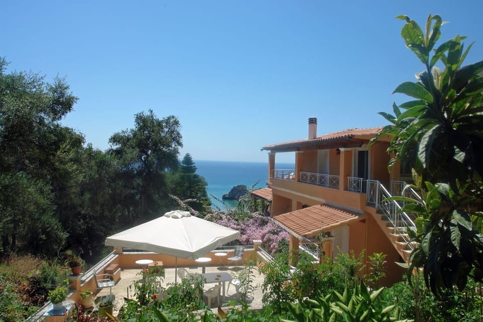 All apartments have a large terrace