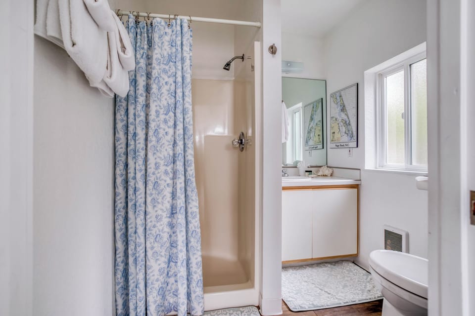 Floor 2 Bathroom with a Walk-in Shower