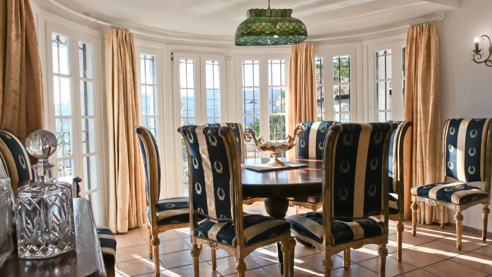 Dinning area.