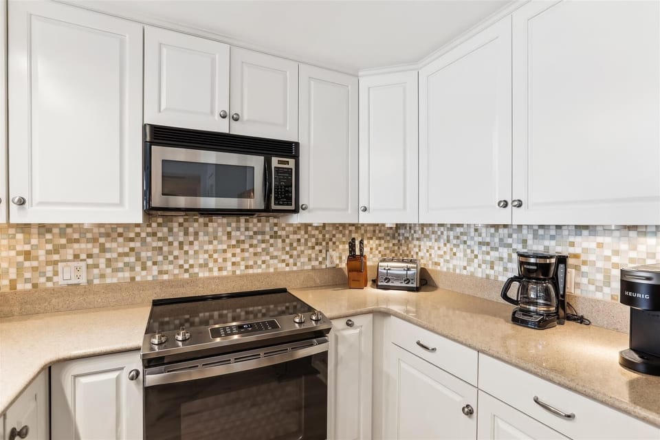Kitchen at 1883 Beachside Tennis