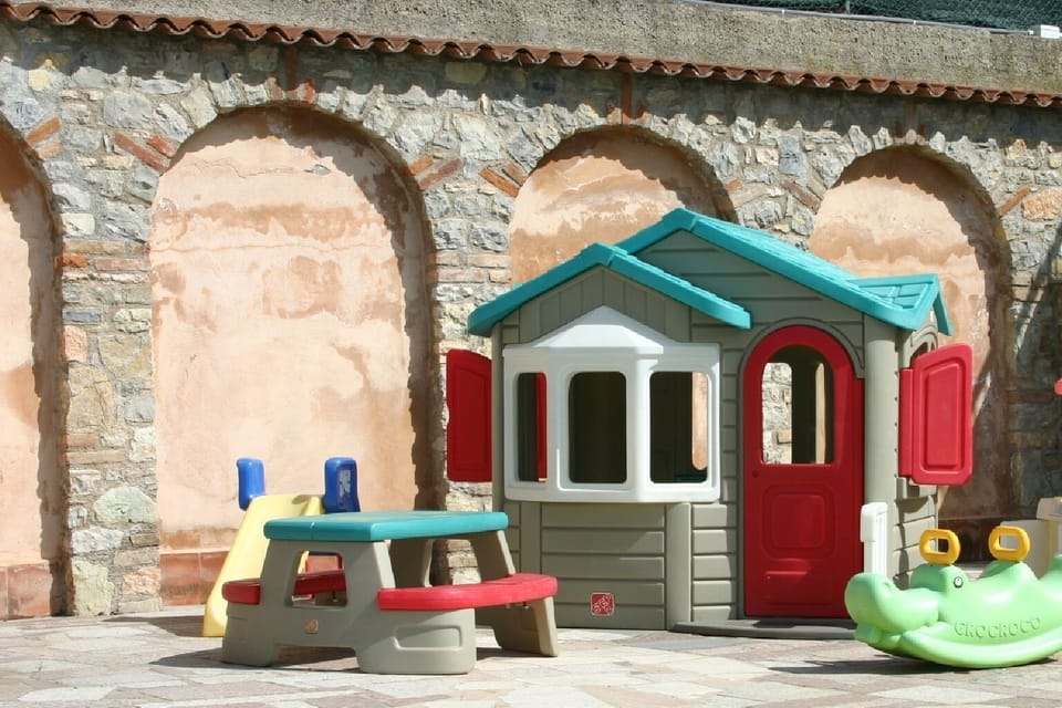 Children's area