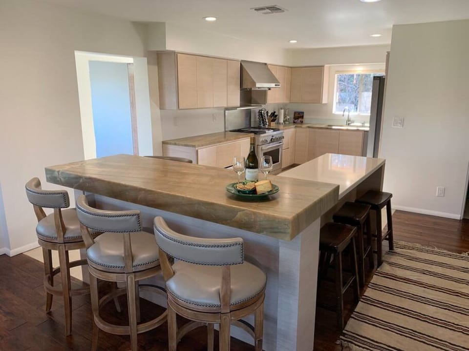 Chef`s delight open kitchen