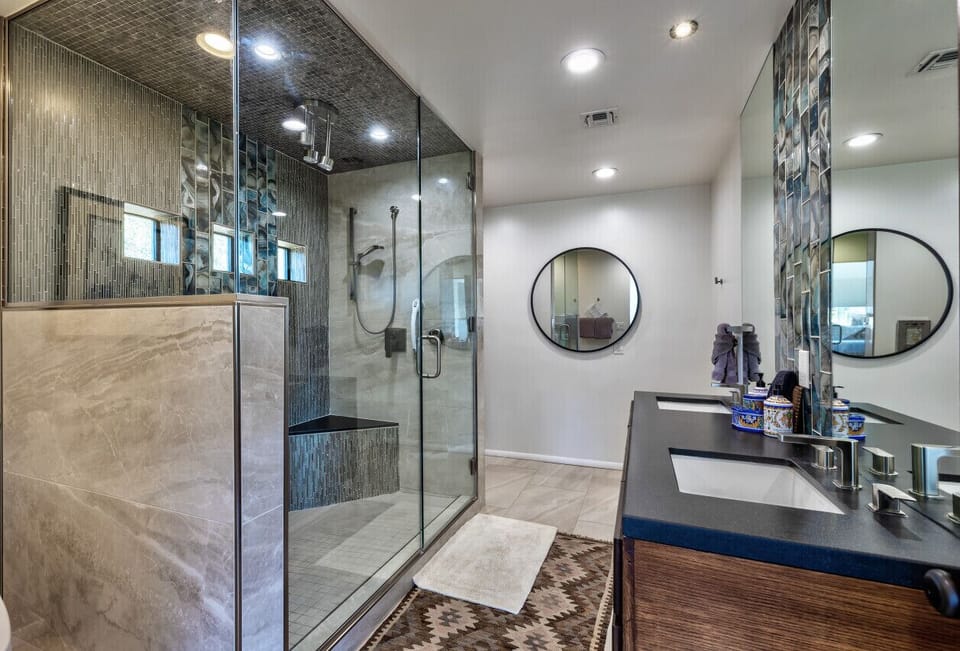 Master Bathroom with walk-in shower