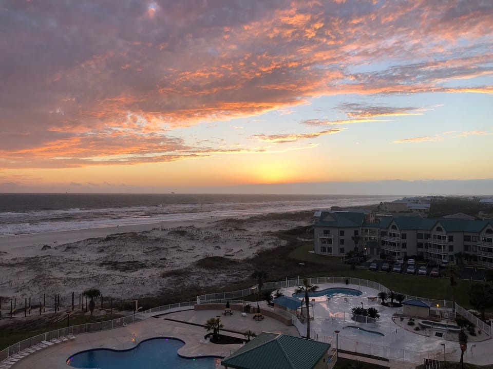Another beautiful sunset from the deck