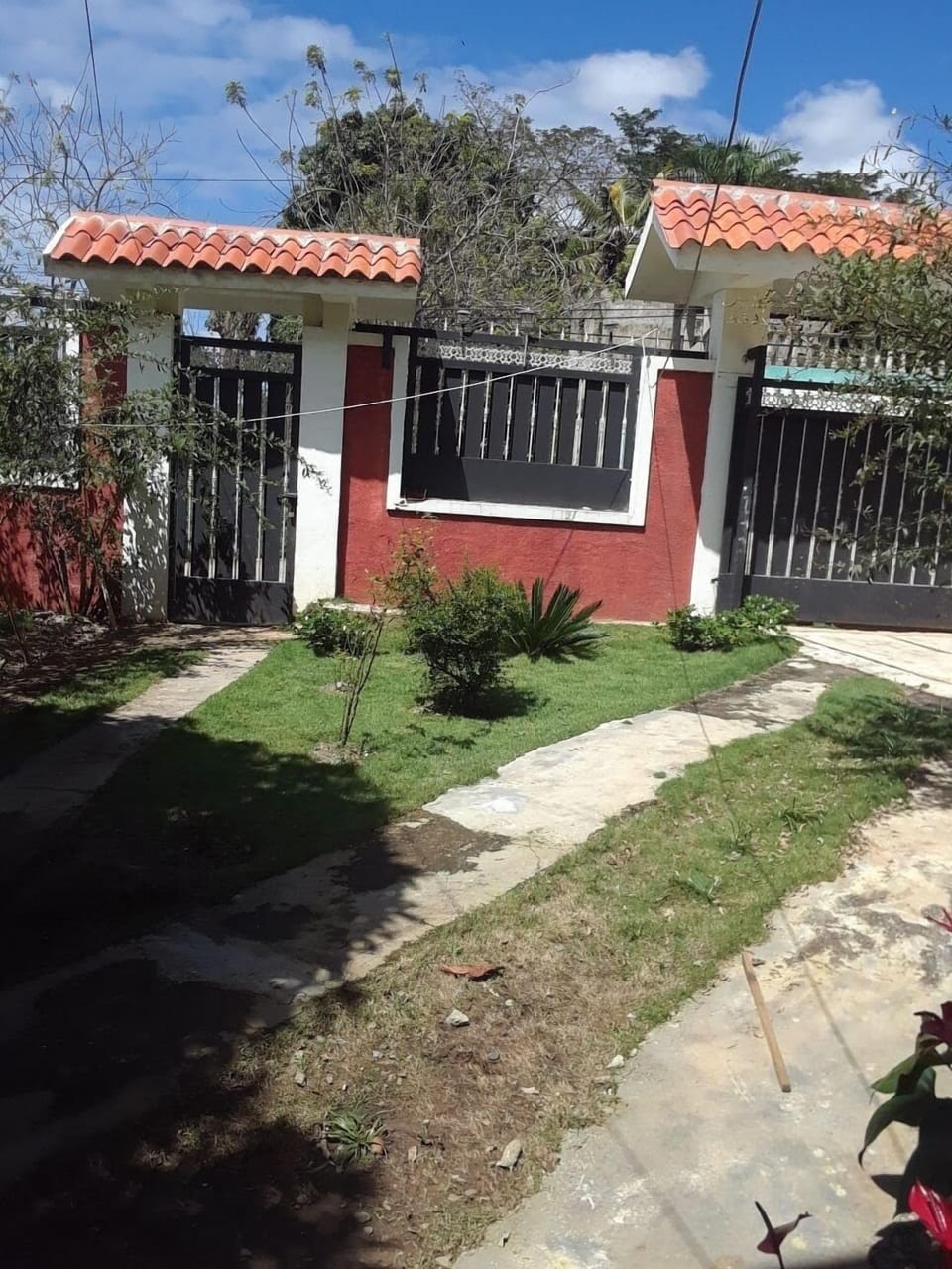 Property grounds