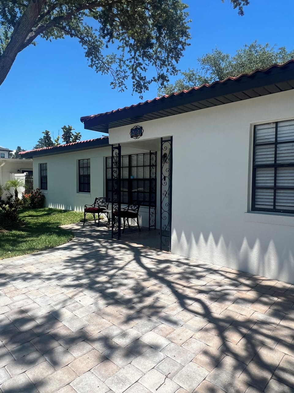 Terrace/patio