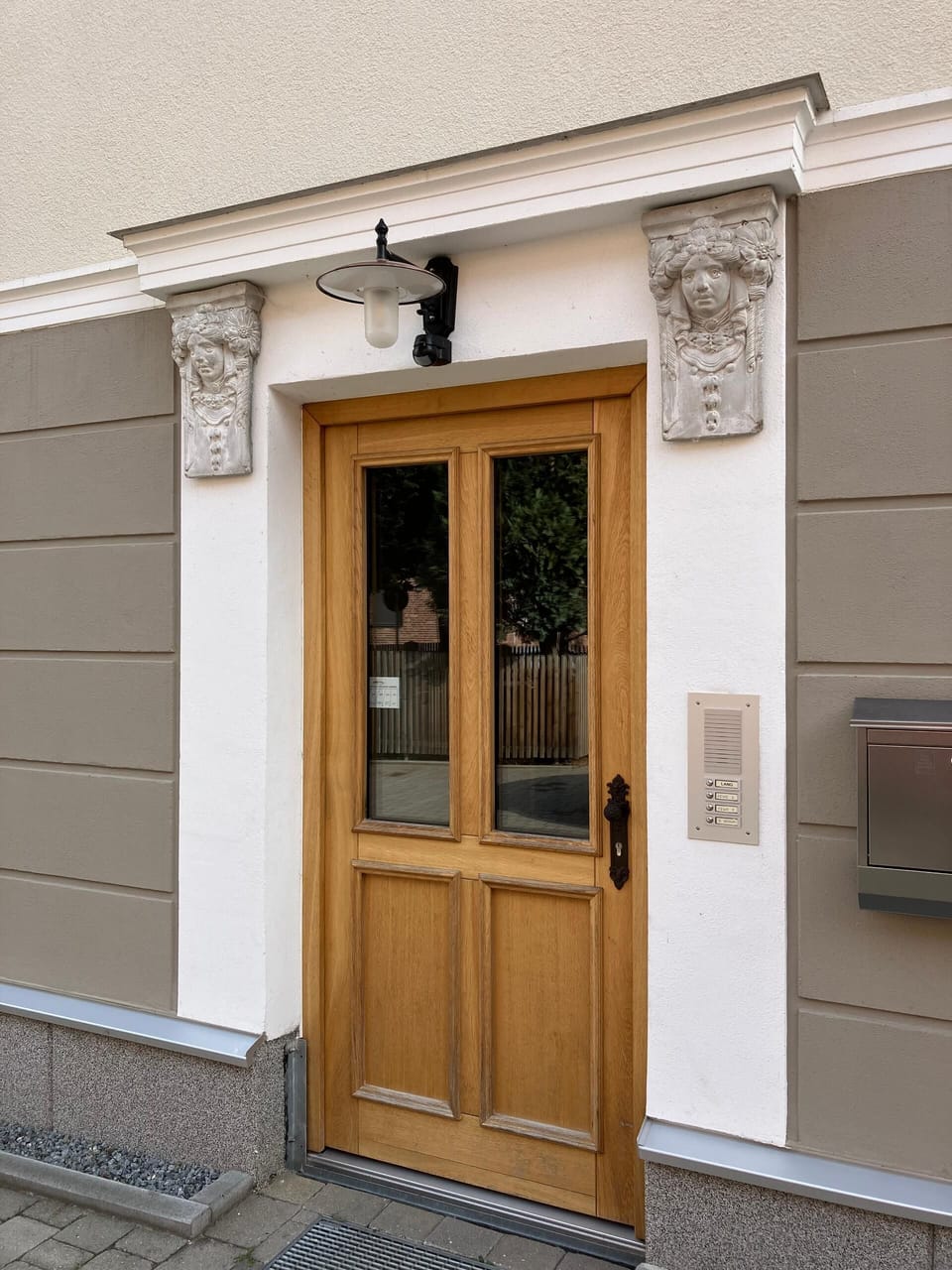 Exterior detail