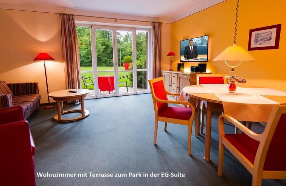56qm große rollstuhlfreundliche 2-Raum-Suite mit Terrasse Apartment in Bavaria