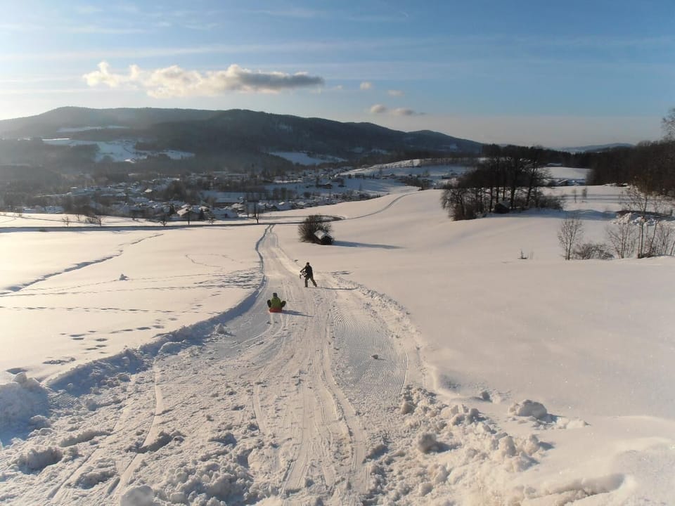 Snow and ski sports