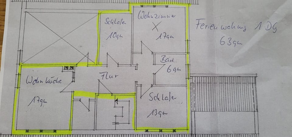 Ferienwohnung (65qm) mit Garten und Kinderspielplatz Apartment in Bavaria