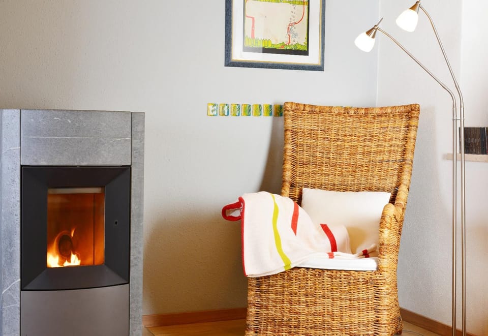 Schöne Ferienwohnung mit Kamin und Balkon Apartment in Bavaria