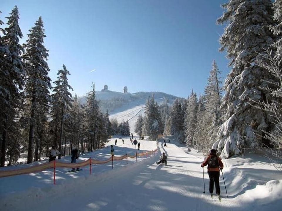 Snow and ski sports