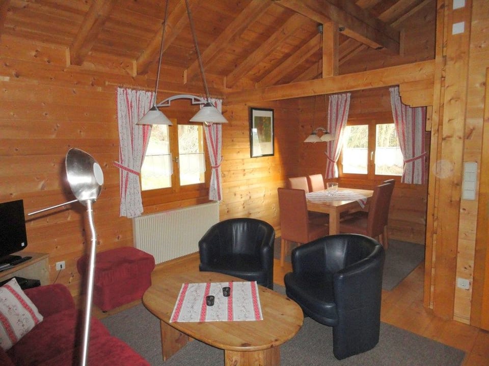Ferienblockhaus 50qm für bis zu 5 Personen - voll ausgestattet Apartment in Bavaria