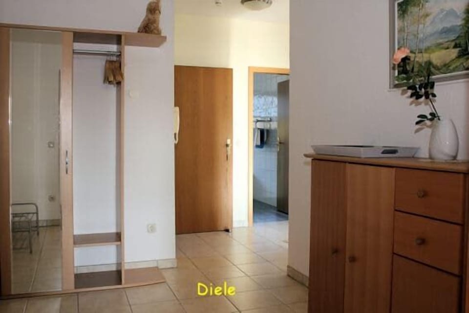 Liebevoll eingerichtete Wohnung in Friedenfels Apartment in Bavaria