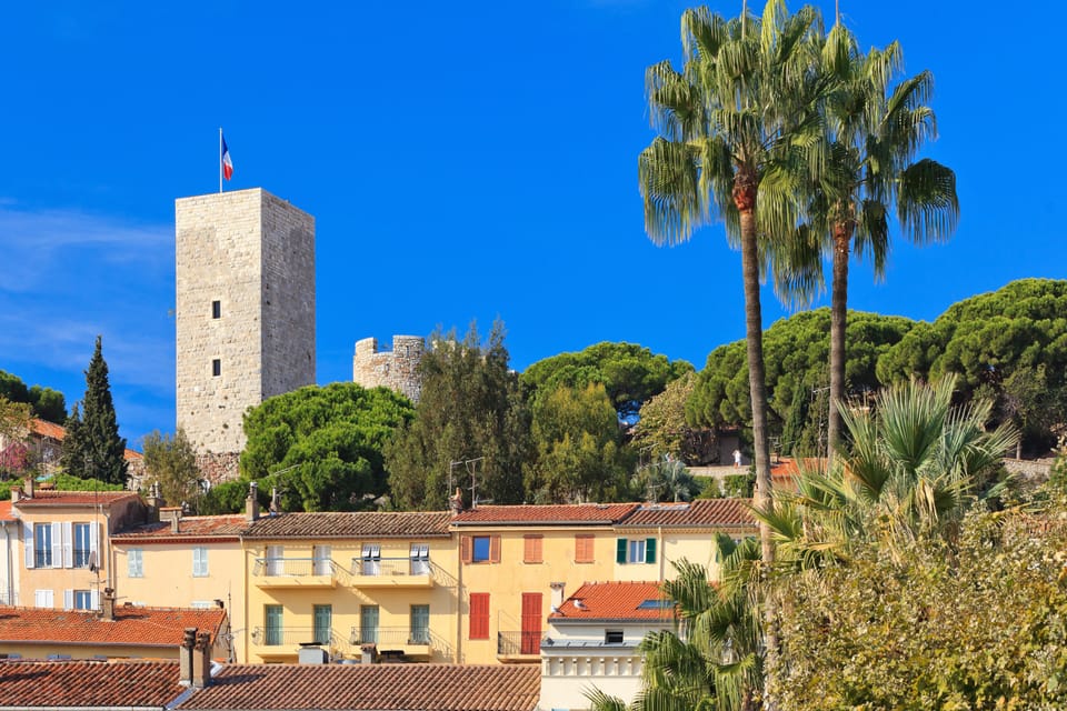 Le Suquet, The old town The historic center of Cannes: only 10 minutes!