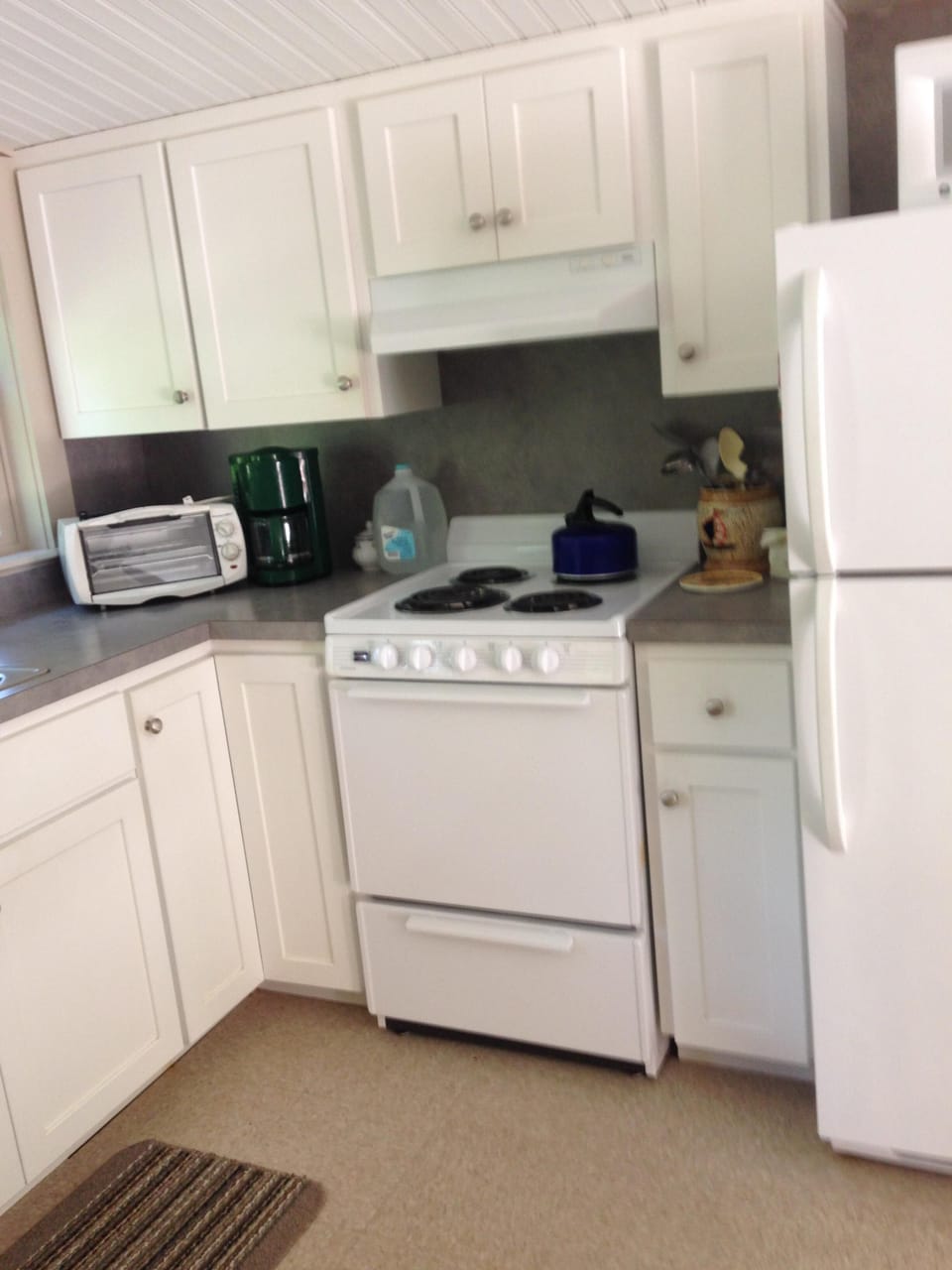 Close up of kitchen