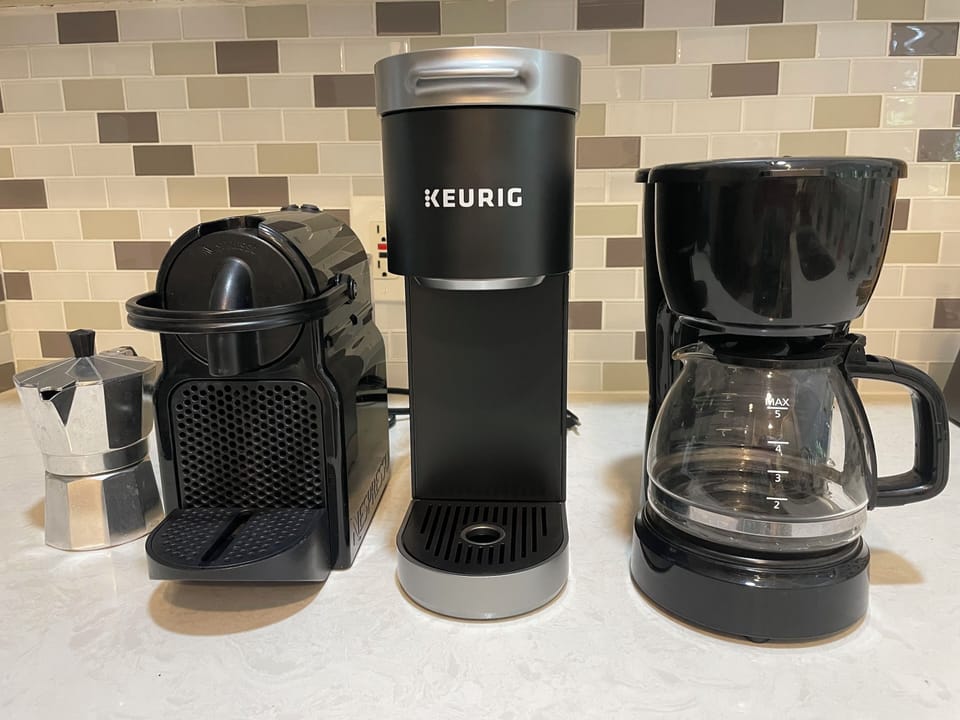 Coffee and/or coffee maker