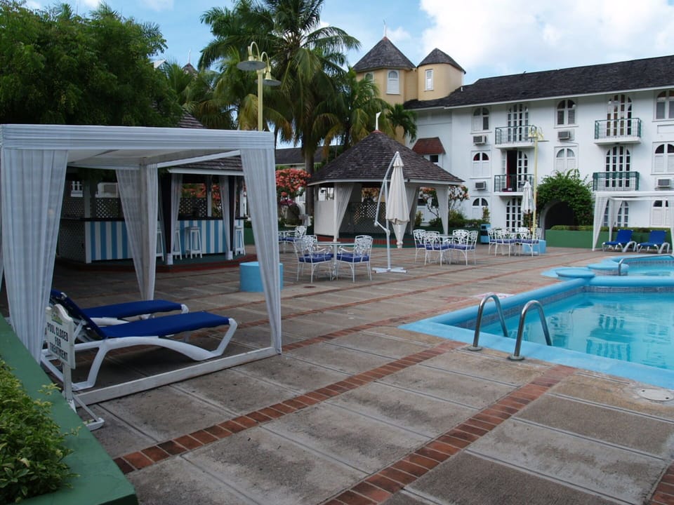 Pool Deck