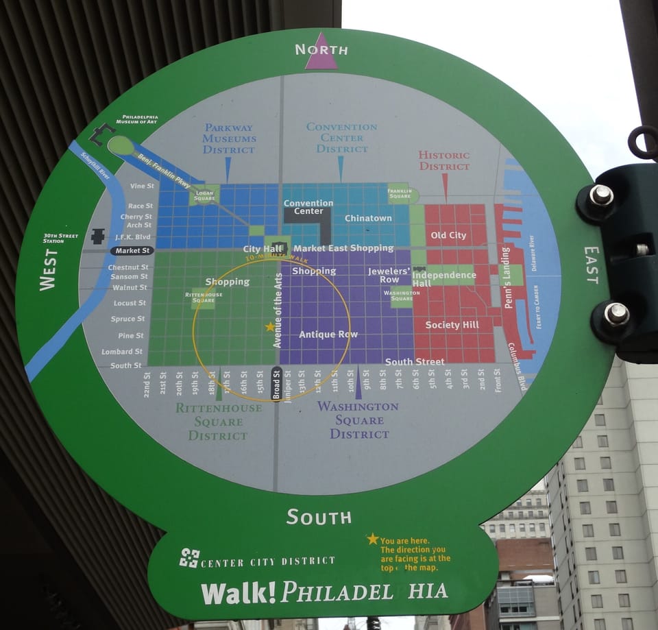 Walking Map