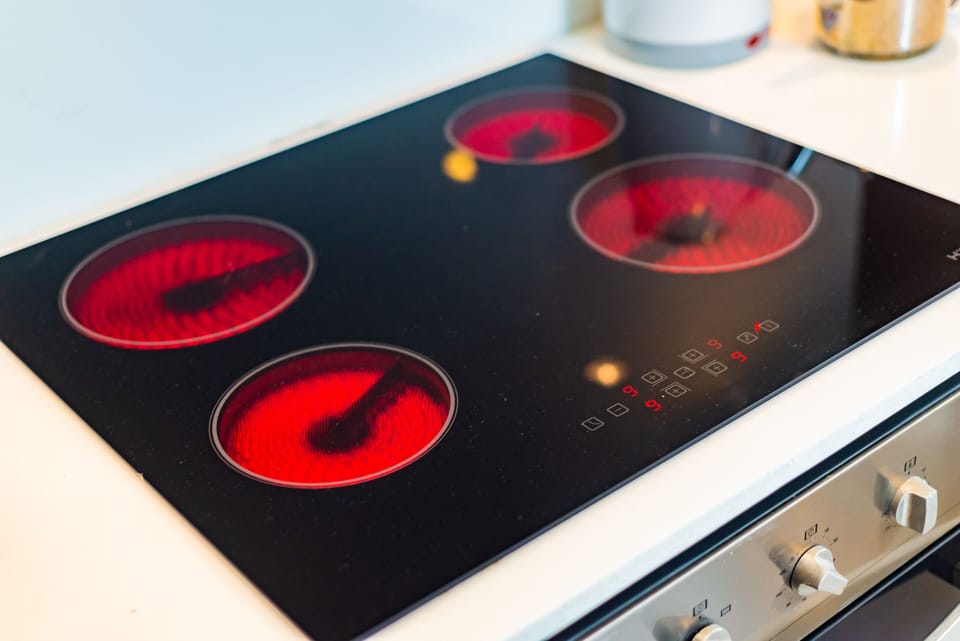 Working pan with Oven