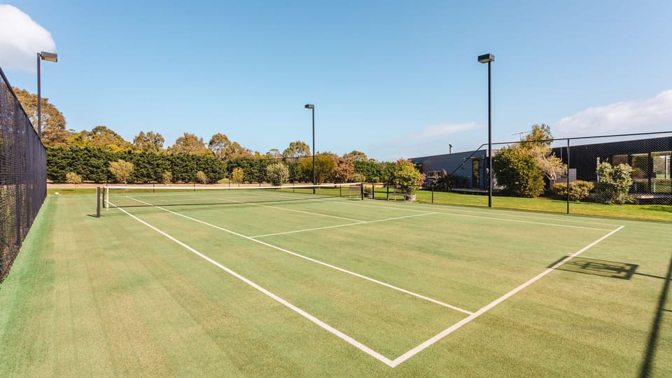 Full Tennis Court - Bring your own rackets and balls.