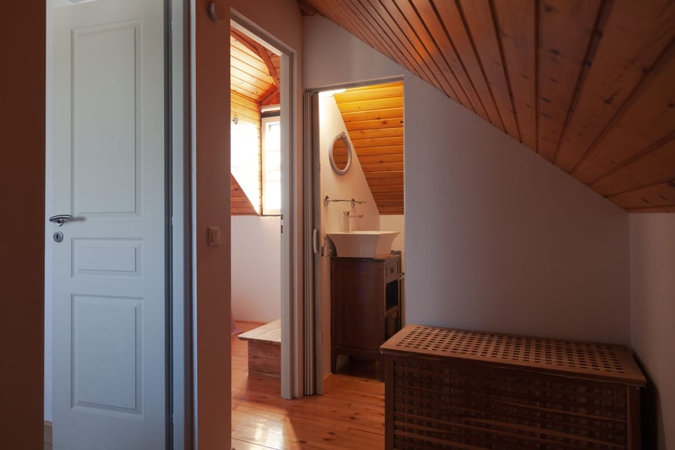  main coridor @ the attic 1wc and two bedrooms consist the 1st floor