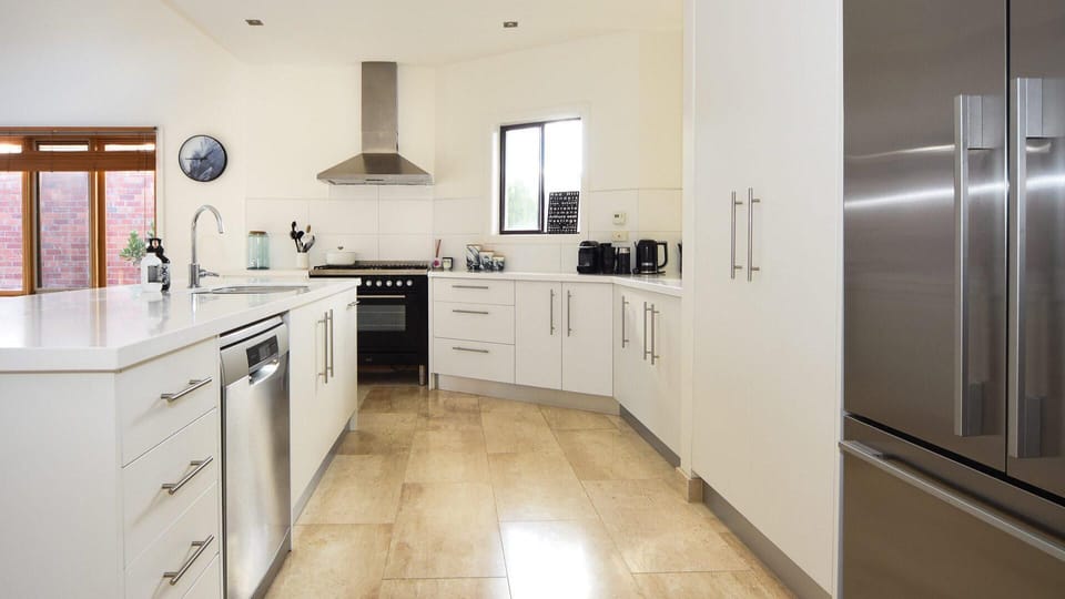 Open Kitchen, Dining Room.
