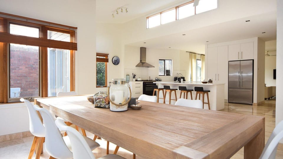 Open Kitchen, Dining Room.