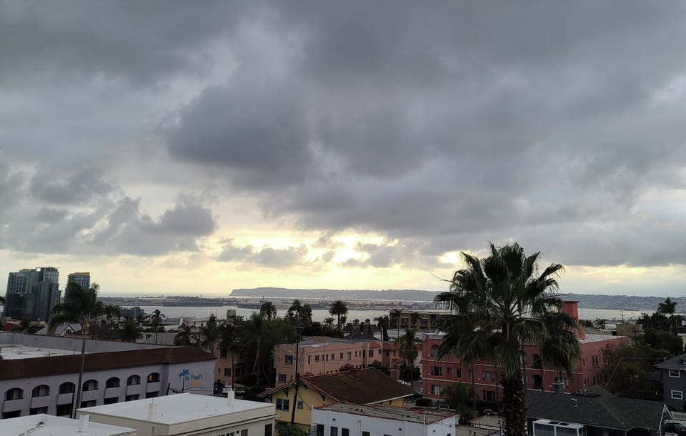 View from property